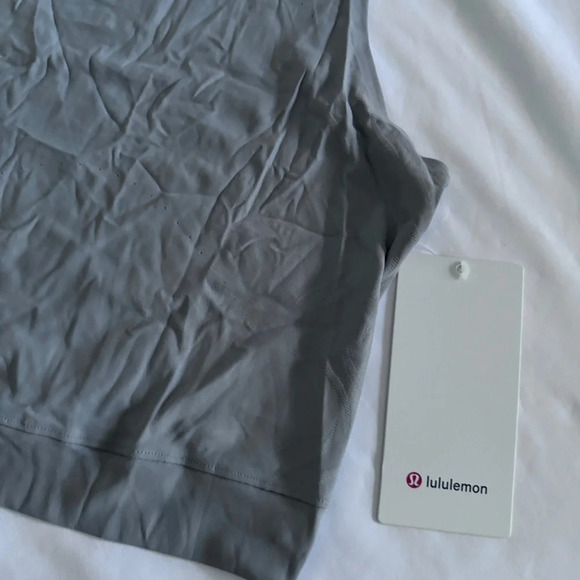 🆕🩶 Lululemon SenseKnit Running Tank - Rhino Grey - Picture 4 of 13